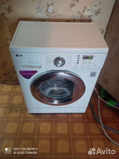 Стиральная машина lg direct drive 4кг