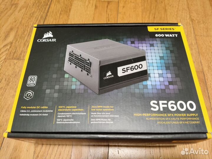 Блок питания Corsair SF600 CP-9020182