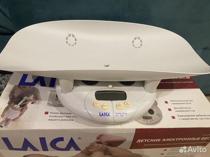 Детские весы laica