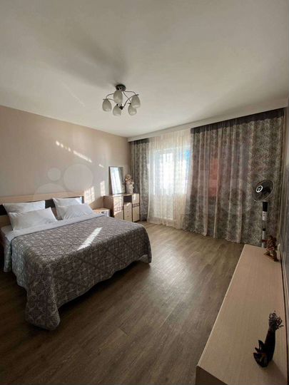 2-к. квартира, 50 м², 15/18 эт.