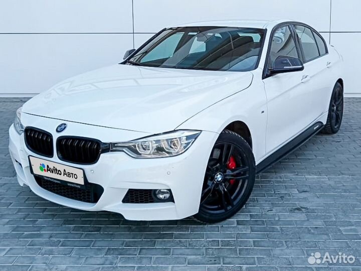 BMW 3 серия 2.0 AT, 2016, 157 462 км