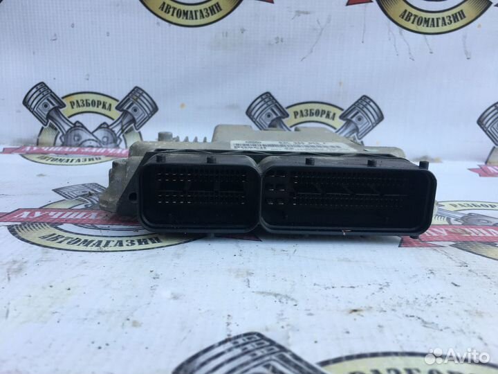 Блок Управления Двигателем Фольксваген Шкода 1.6 F