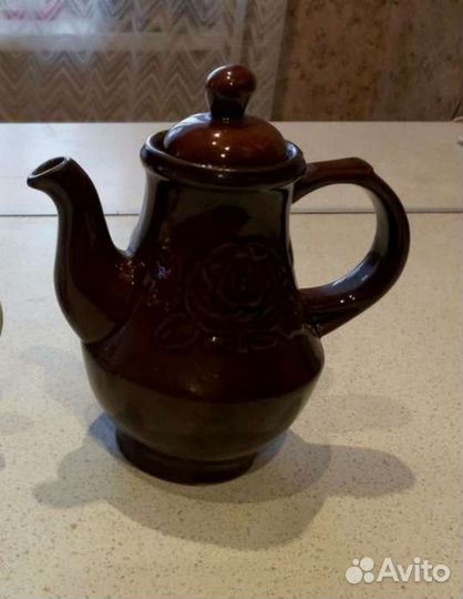 Посуда СССР, сахарница, чайник