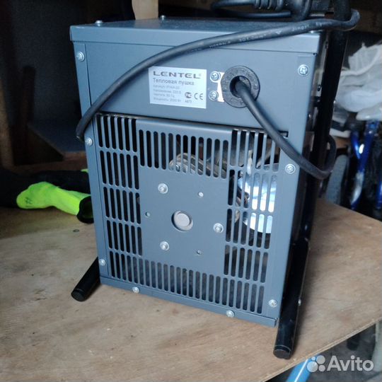 Тепловая пушка