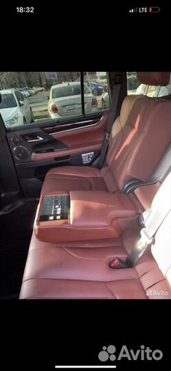 Lexus LX 5.7 AT, 2019, 150 000 км