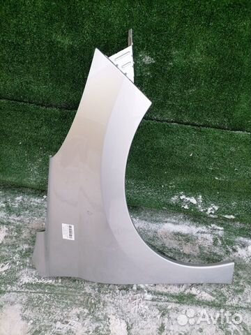 Крыло переднее правое Peugeot 207 WC