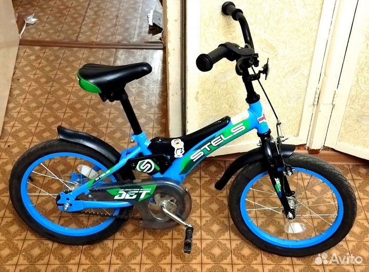 Детский велосипед 16 stels Jet Z010