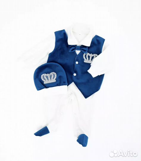 Конверт на выписку для мальчика