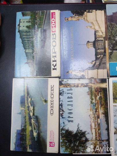 Открытки СССР