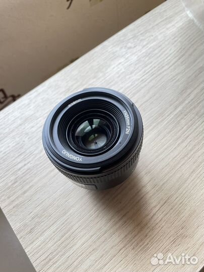 Объектив Yongnuo YN35MM F2.0 для Nikon