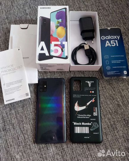 Samsung Galaxy A51, 4/64 гб