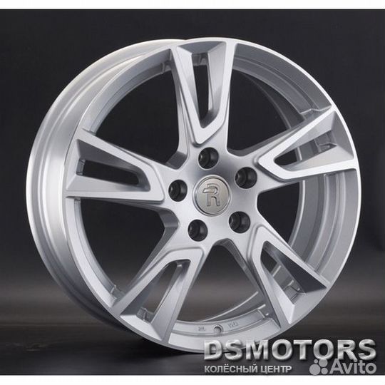 Диски Dodge KI253 7.5/17 5x114.3 ET52.5 d67.1 SF