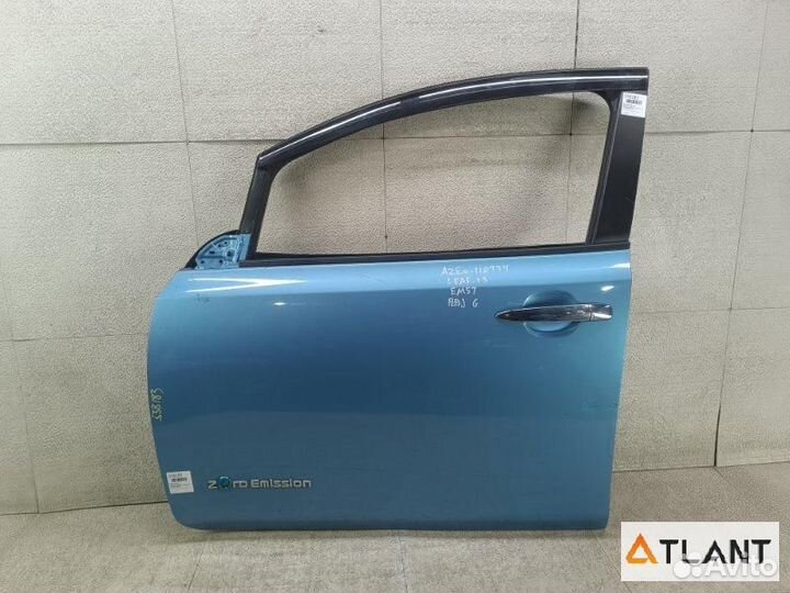 Дверь передний левый nissan leaf