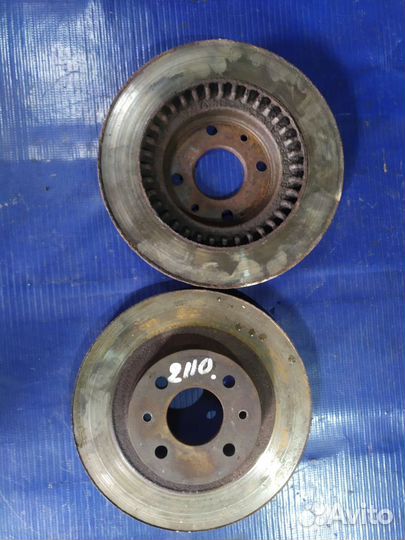 Тормозной диск ваз 2110