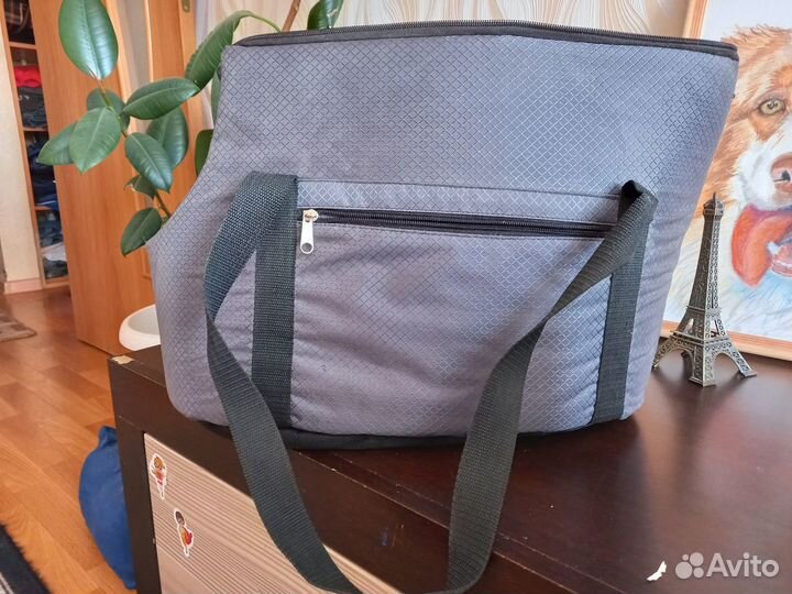 Переноска для собак мягкая