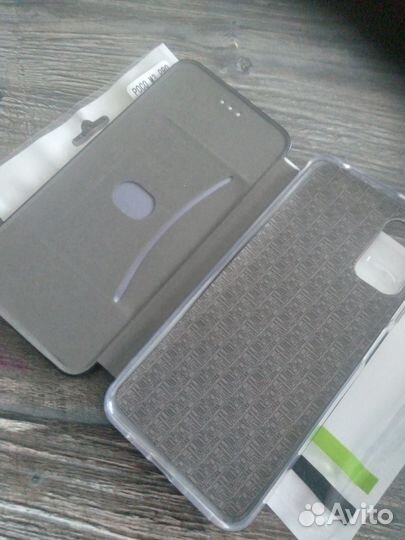 Чехол книжка Poko m3 pro,Redmi 10 T. черный