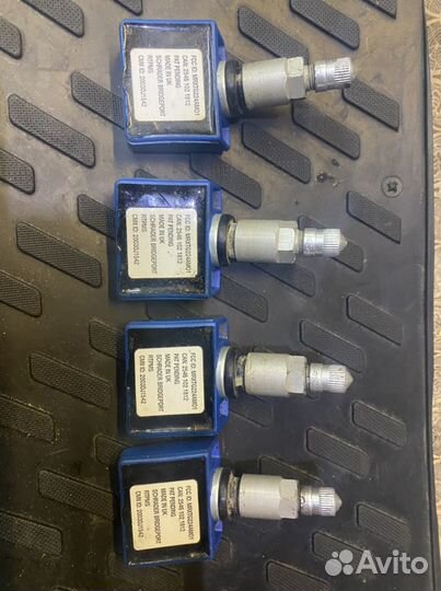 Датчики давления в шинах