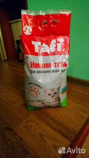 Наполнитель для кошачьего туалета