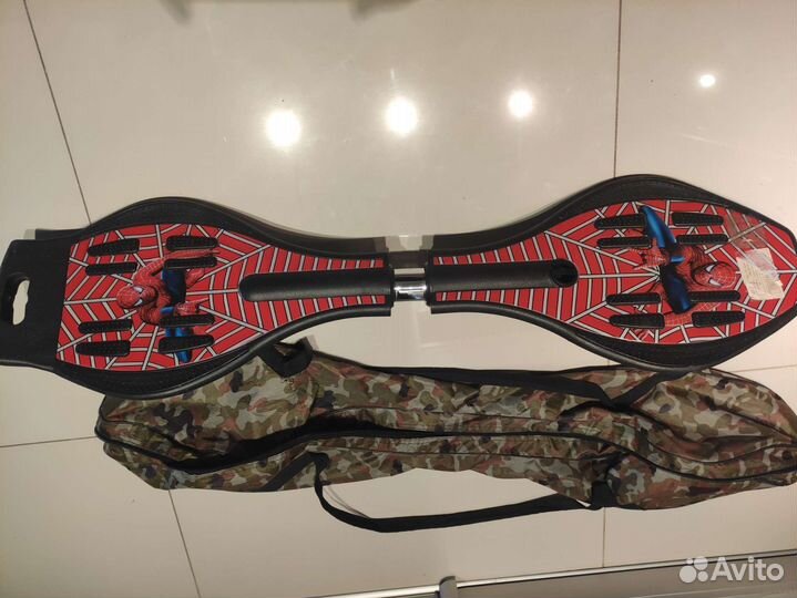 Двухколесный скейтборд