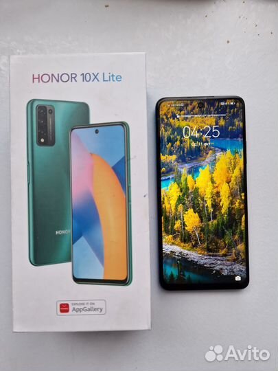 HONOR 10X Lite, 4/128 ГБ