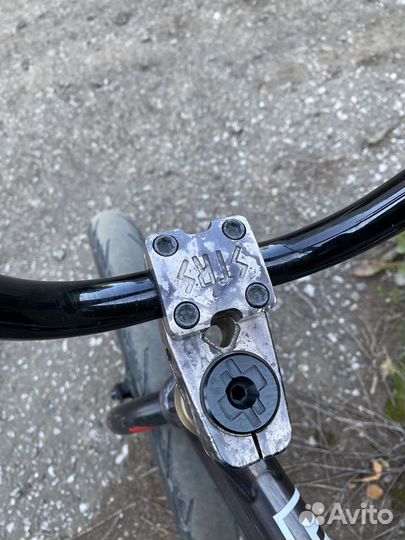 BMX кастом
