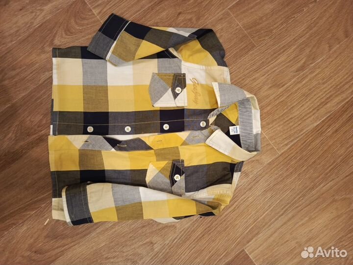 Рубашка на мальчика 92-98 mothercare, GeeJay