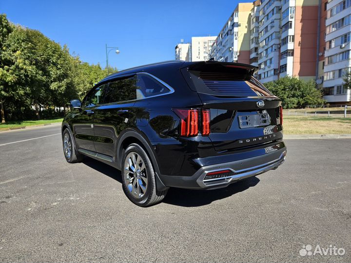 Kia Sorento 2.2 AMT, 2020, 35 350 км