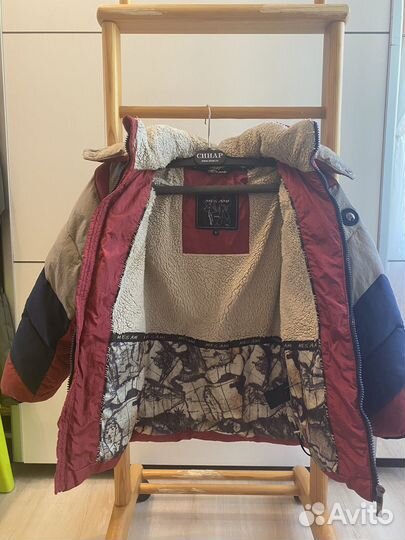 Куртка зимняя для мальчика