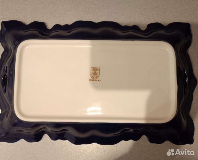 Блюдо фарфор