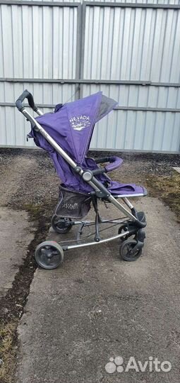 Прогулочная коляска avanti nevada