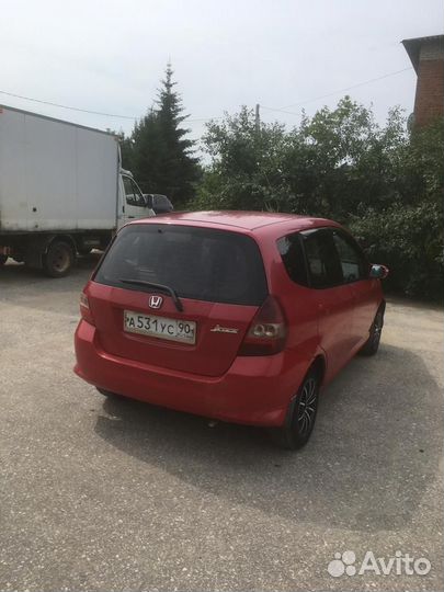 Honda Jazz 1.3 МТ, 2005, 294 628 км