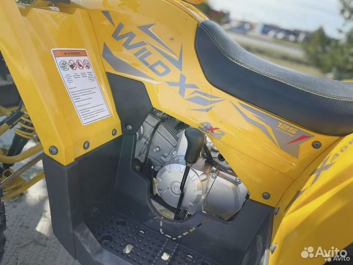 Квадроцикл MotoLand Wild 125X