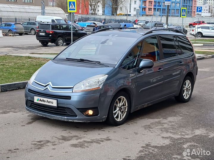 Citroen Grand C4 Picasso 1.6 AMT, 2009, 234 000 км