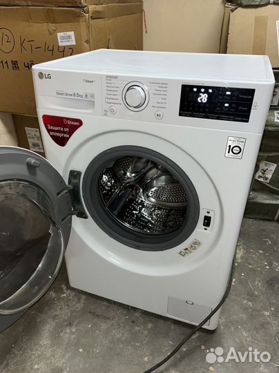 Стиральная машина LG direct drive 6.5кг