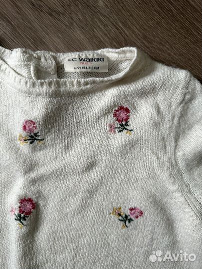 Кофта для девочки H&M 122-128, LC Waikiki 104-110