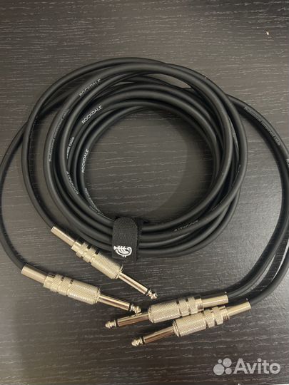 Компонентный кабель rockdale DC007-3M