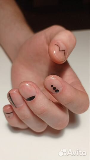 Маникюр+покрытие гель-лаком