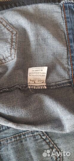 Джинсовая жилетка для мальчика