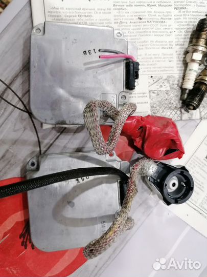 Блоки розжига camry 40