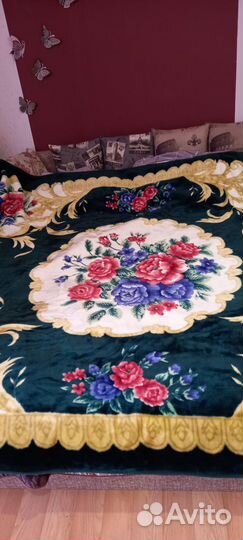 Плед акриловый 200-240