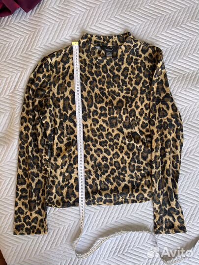 Леопардовая блузка