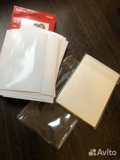 Фотобумага Canon Glossy GP-501 A6 глянцевая