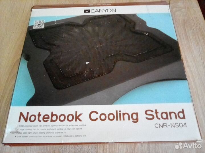Подставка для охлаждения ноутбука