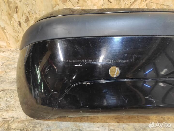 Бампер задний Citroen C3 рестайлинг