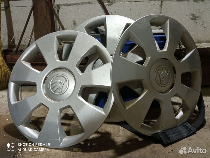 Колпаки Skoda rapid r14