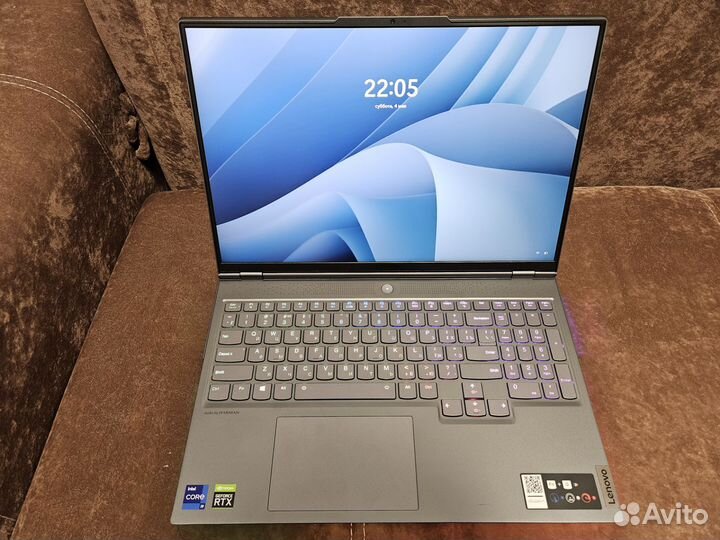 Lenovo Legion 7i intel i9/32Gb/RTX3080/2048Gb