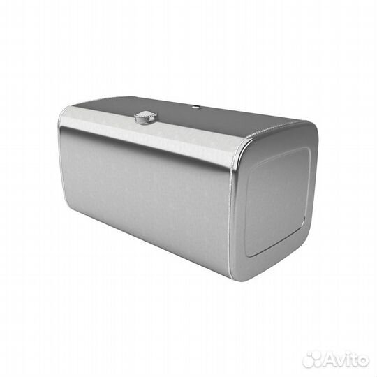 Алюминиевый топливный бак на 500л (670х670х1240)