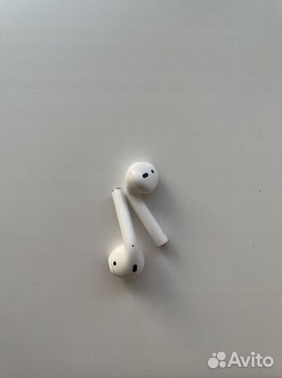 Наушники apple airpods 1 оригинал