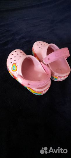 Шлепанцы crocs детские
