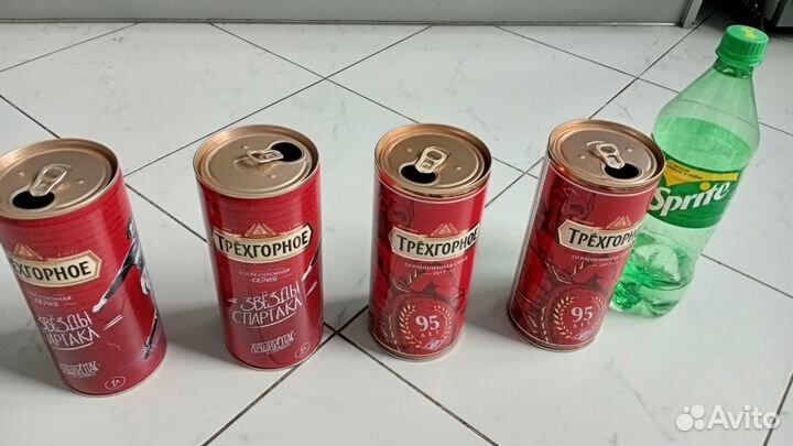 Банка пивная 